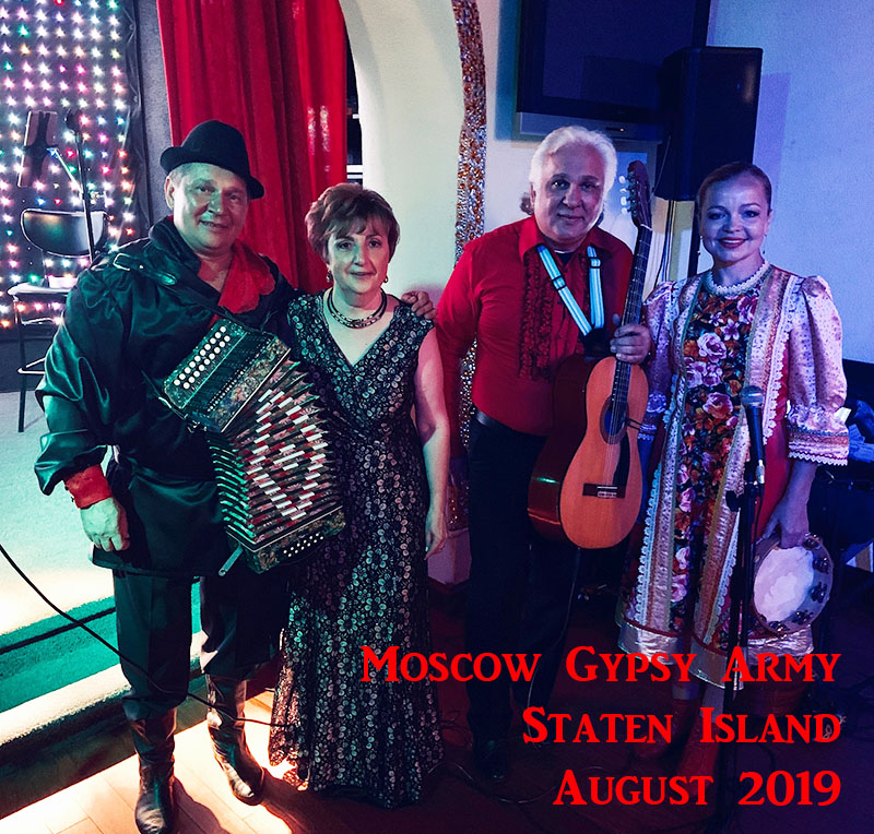 Staten Island Gypsy Trio, 60th Birthday party, Russian Gypsy dancers, musicians, singers, Chinar On The Island Restaurant, Staten Island New York