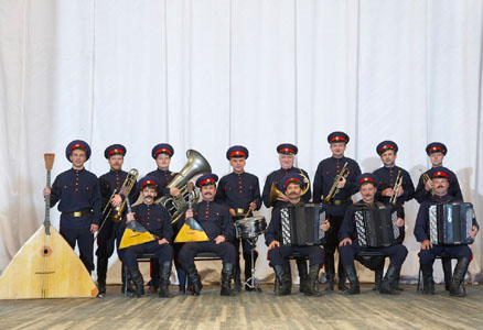 Don Cossacks Song and Dance Ensemble from Rostov