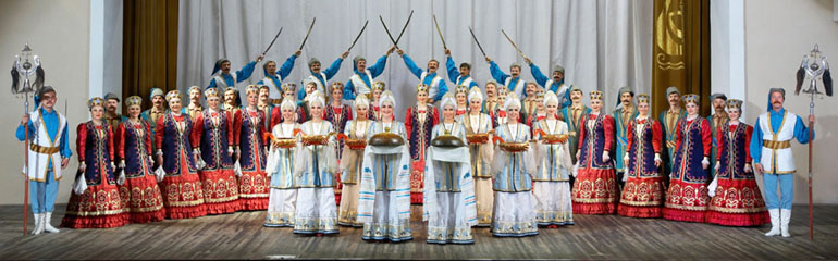 Don Cossacks Song and Dance Ensemble from Rostov