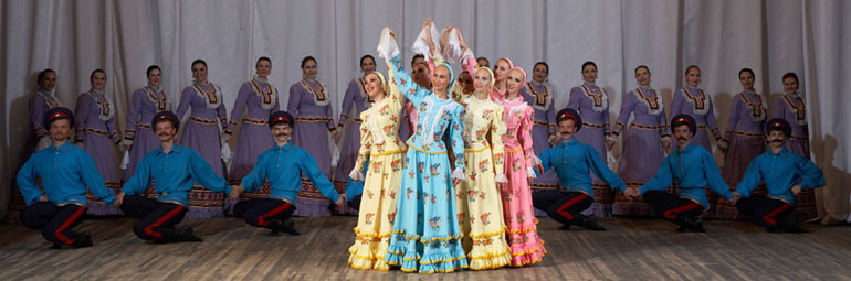 Don Cossacks Song and Dance Ensemble from Rostov