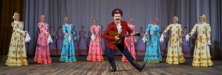 Don Cossacks Song and Dance Ensemble from Rostov