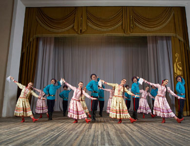 Don Cossacks Song and Dance Ensemble from Rostov