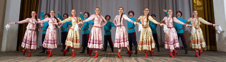 Don Cossacks Song and Dance Ensemble from Rostov