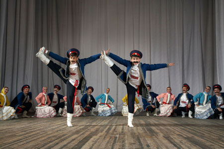 Don Cossacks Song and Dance Ensemble from Rostov