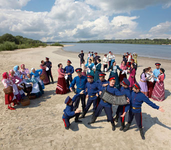 Don Cossacks Song and Dance Ensemble from Rostov