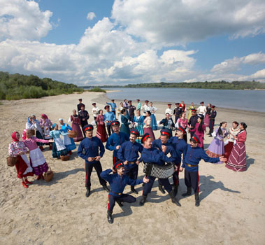 Don Cossacks Song and Dance Ensemble from Rostov