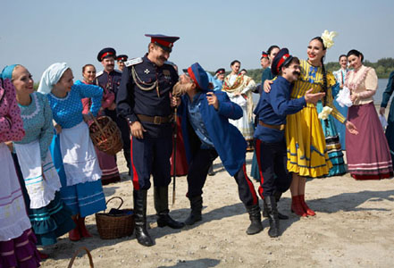 Don Cossacks Song and Dance Ensemble from Rostov