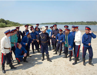 Don Cossacks Song and Dance Ensemble from Rostov