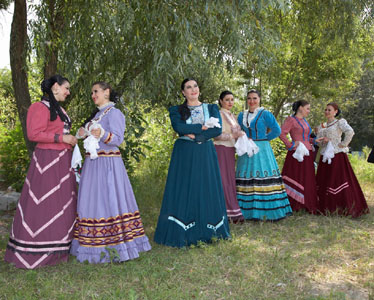 Don Cossacks Song and Dance Ensemble from Rostov