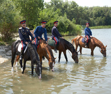 Don Cossacks Song and Dance Ensemble from Rostov