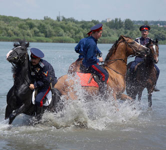 Don Cossacks Song and Dance Ensemble from Rostov