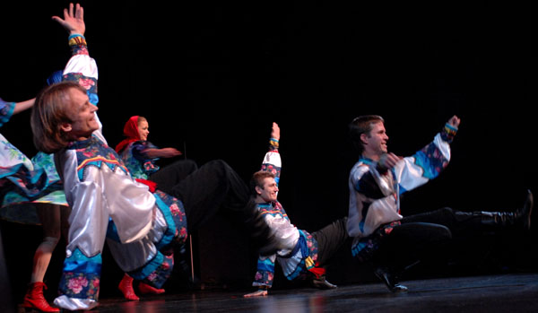 Russian dance Kalinka