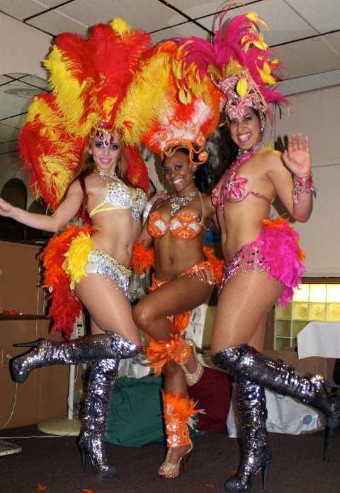 New york Samba dancers