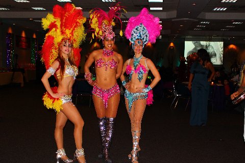 New york Samba dancers