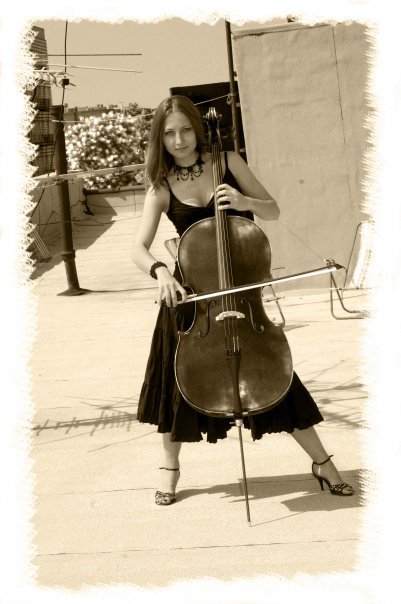 NYC Cello player Alexandra from New York City