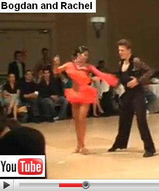 Богдан Табака, Рэчел Бенин на соревновании Philadelphia Ballroom Competition: 19-ого апреля, 2009