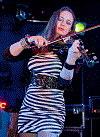 NYC female electric violin