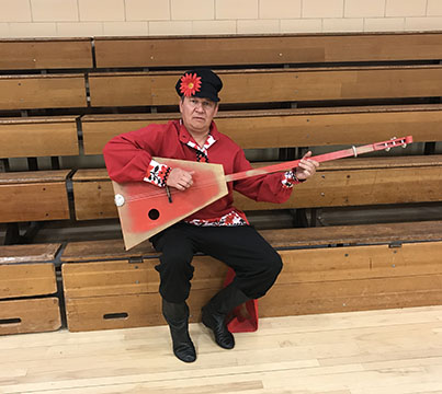 Lovington, New Mexico, Yarbro Elementary School, Mikhail Smirnov