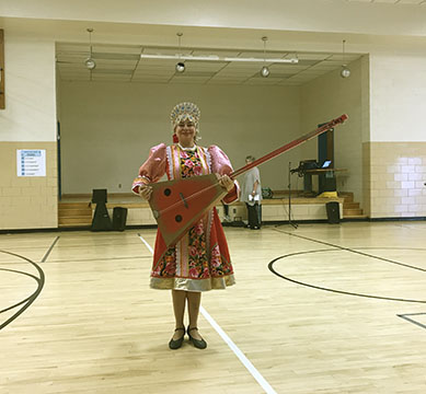 Lovington, New Mexico, Yarbro Elementary School, Elina Karokhina