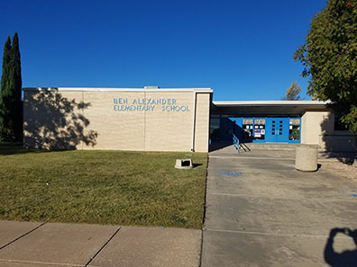 Lovington, NM, Ben Alexander Elementary School, New Mexico
