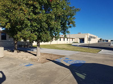 Lovington, NM, Ben Alexander Elementary School, New Mexico