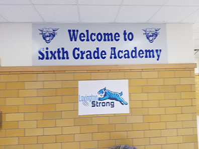 Lovington, NM, Sixth Grade Academy, New Mexico