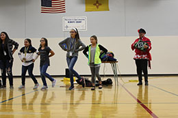 Russian dance workshop, Mikhail Smirnov, Sixth Grade Academy, Lovington, New Mexico, photo by Jaycie Chesser