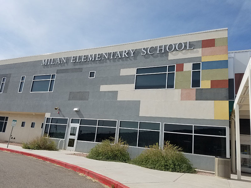 Milan Elementary School, Milan, New Mexico