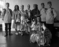 Tatar dancers, Thunderbird American Indian Dance Company, Brooklyn, New York, Brooklyn Music School, Elina, Sergey, Konstantin and Vladimir