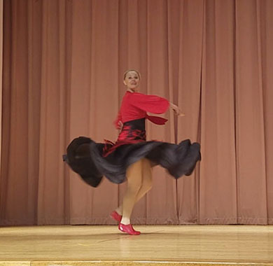 P.S. 186, Castlewood School, Queens, New York, Yana Volkova, Spanish Folk Dance Seguidilla