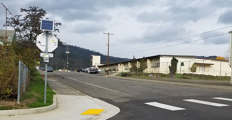 Riddle Elementary School, Riddle, Oregon