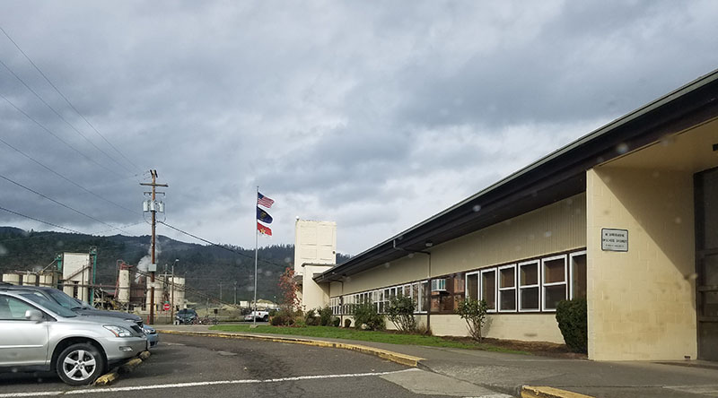 Riddle Elementary School, Riddle, Oregon