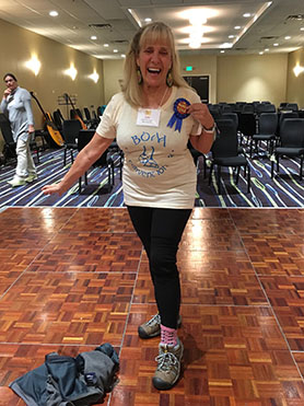 Judy Sherman, BDAA-2018, 40th Anniversary conference, Balalaika and Domra Association of America, Valley Forge Casino Resort, King Of Prussia, Pennsylvania, USA