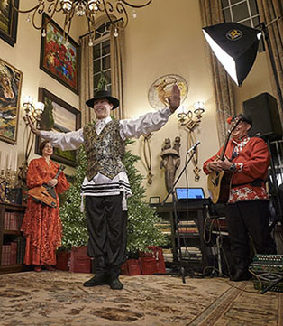 Jewish Bottle Dance, Russian Themed Party, Philadelphia, Pennsylvania, Elina Karokhina, Mikhail Smirnov, dancer Vladimir Nikitin, photo credit Master Studio Photography - 267.312.2224  www.master-studio.com