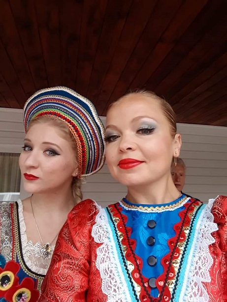Simona Zhukovski, Valentina Kvasova, Russian Themed Party, upstate New York, Noble Nest, White Lake, NY