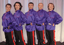 Cossack Dancers