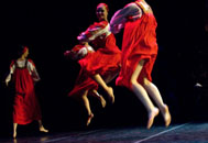 Ensemble Barynya, photo by Dalia Bagdonaite, Russian dance Ivan Kupala