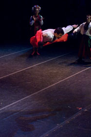 Ensemble Barynya, photo by Dalia Bagdonaite, Ukrainian national dance "Hopak"