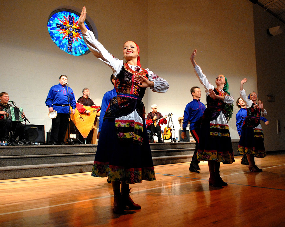 Ensemble Barynya Summer tour 2007 Ohio