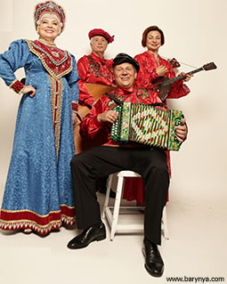 Irina Zagornova, Elina Karokhina, Leonid Bruk, Mikhail Smirnov, photo credit Yuriy Balan