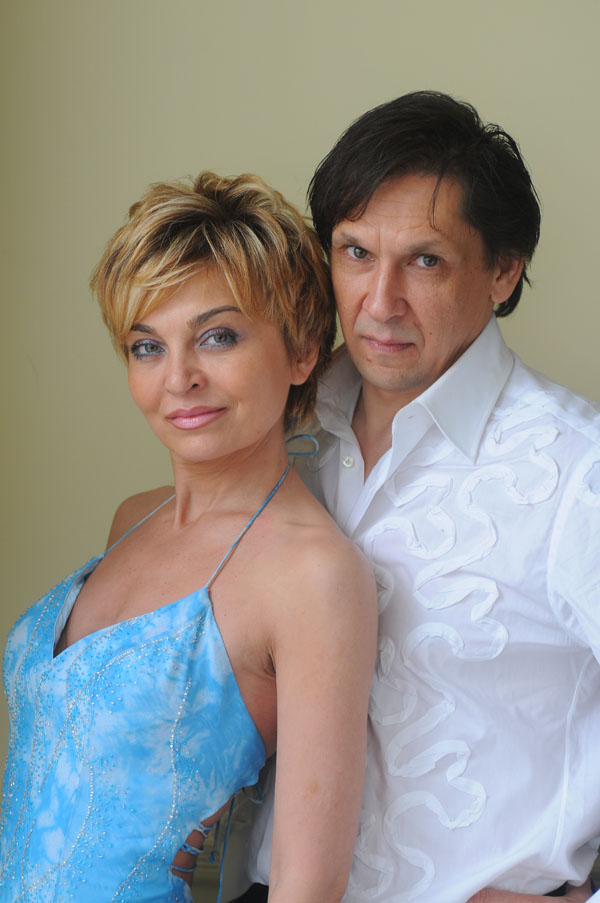 Lyudmila Fesenko, Sergei Pobedinski