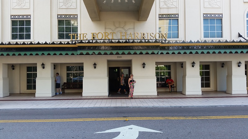 The Crystal Ballroom, Fort Harrison Hotel, Clearwater, Florida, Barynya