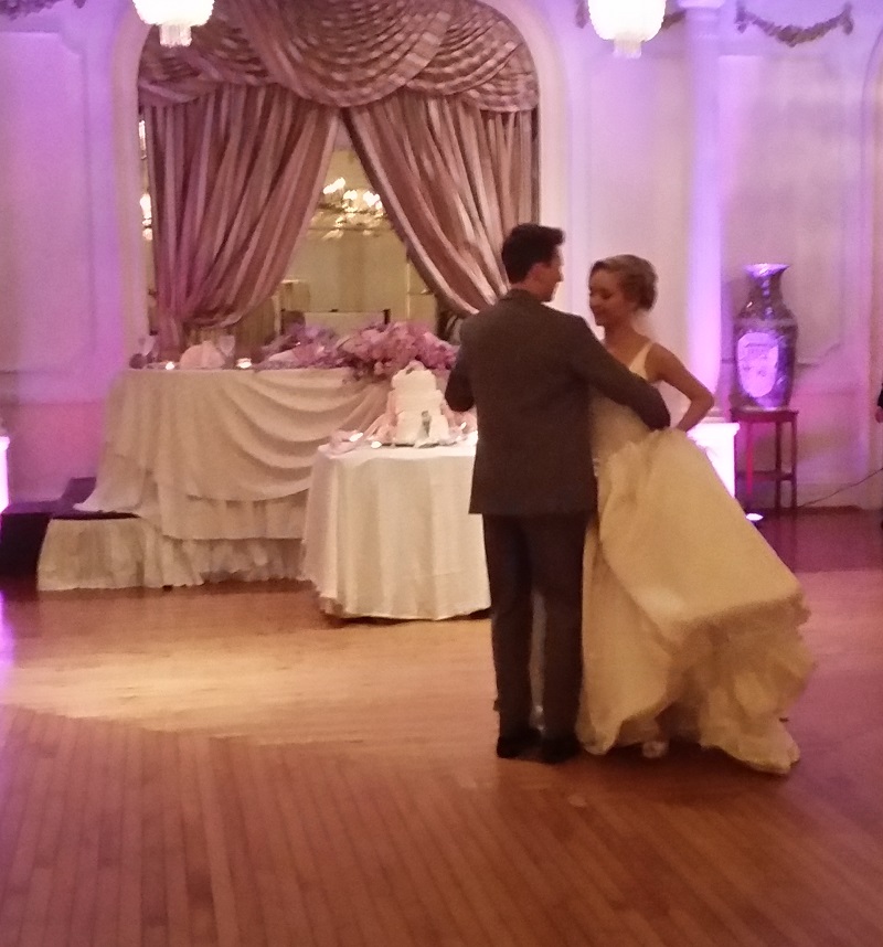 Grand Prospect Hall, Brooklyn, NY, Russian-American wedding, Master of Ceremony, MC, Tamada, New York