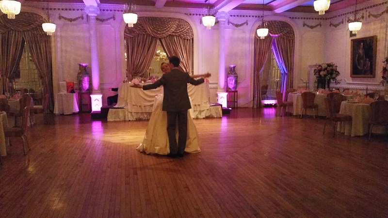Grand Prospect Hall, Brooklyn, NY, Russian-American wedding, Master of Ceremony, MC, Tamada, New York