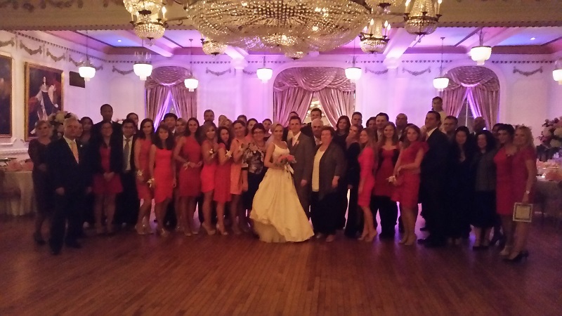Grand Prospect Hall, Brooklyn, NY, Russian-American wedding, Master of Ceremony, MC, Tamada, New York