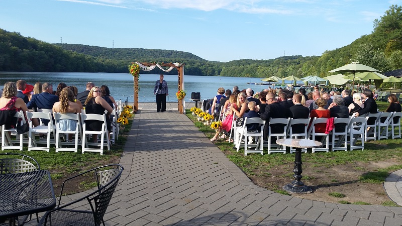 NJ, Russian-Polish wedding, Master of Ceremony, MC, Tamada, Lake Valhalla Club, Montville, New Jersey