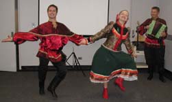 NYC Russian dance trio