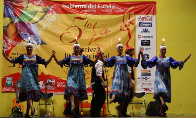 Barynya Mexican Tour 2009 5to Festival Internacional Chihuahua