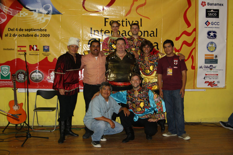 Barynya Mexican Tour 2009 5to Festival Internacional Chihuahua