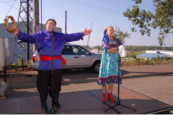 Alexander Menshikov, Valentina Kvasova, Barynya, Erie, Pennsylvania, Troika Festival